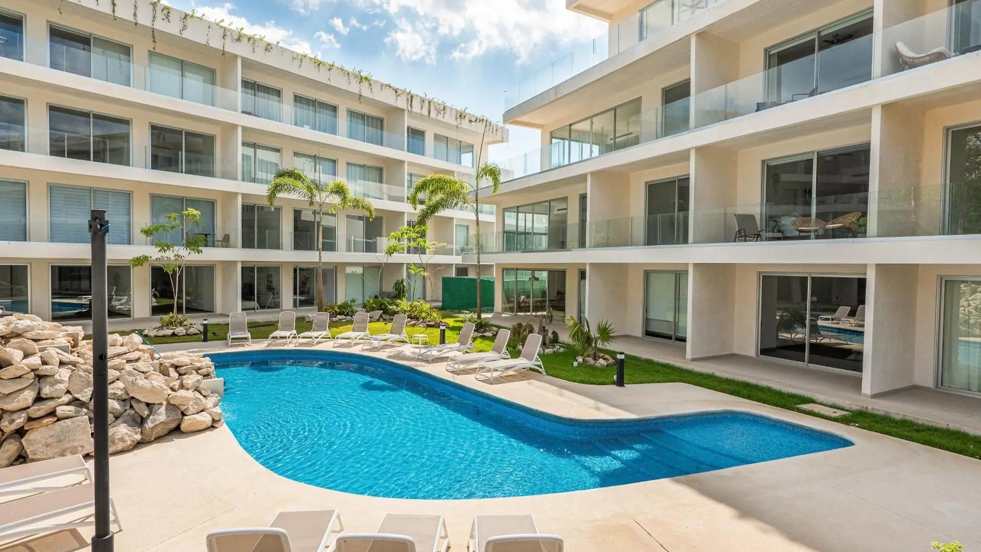 Tres Soles Playa At Tl B010 Hotell Playa del Carmen Mexiko
