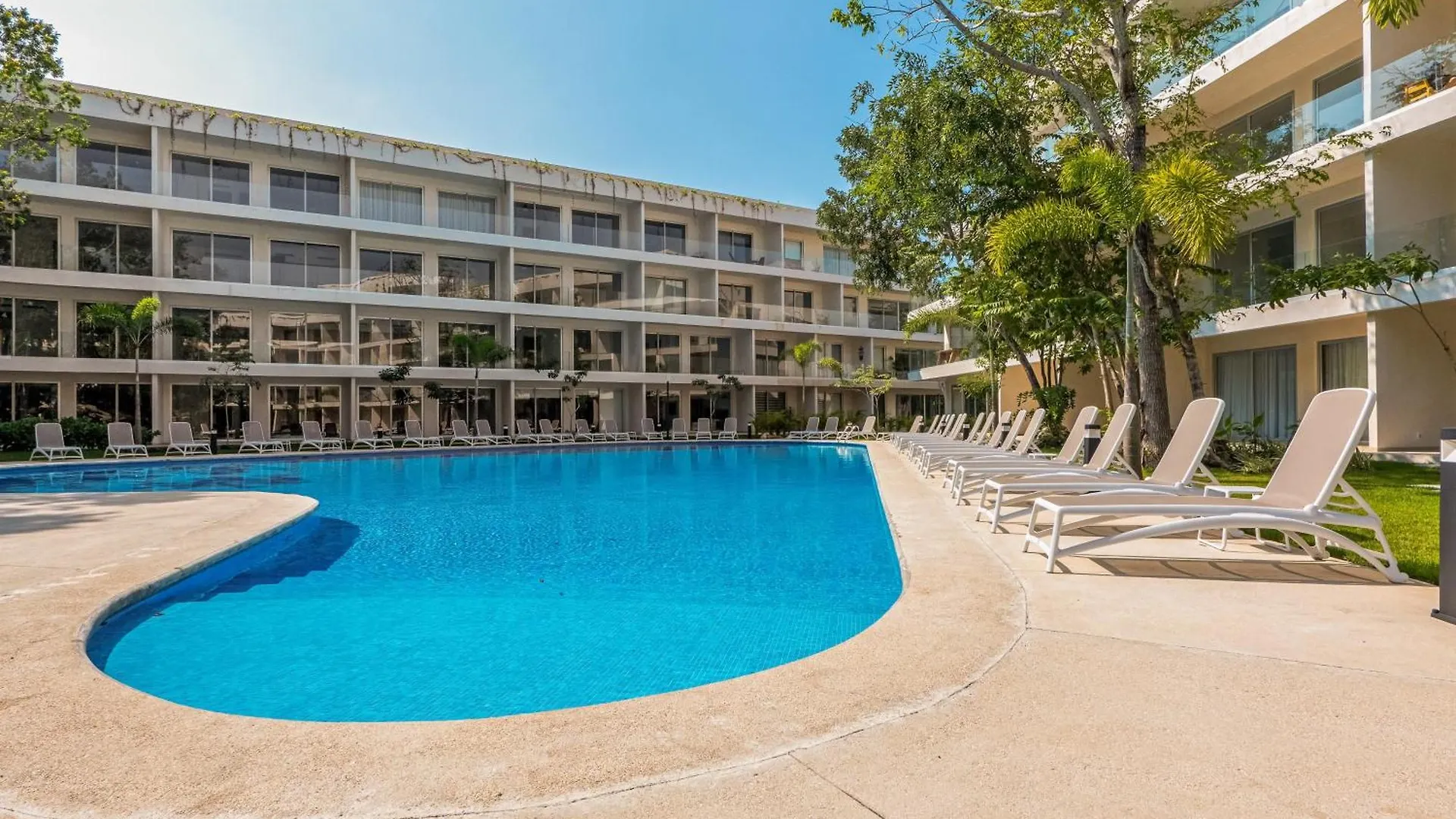 Tres Soles Playa At Tl B010 Hotell Playa del Carmen Mexiko